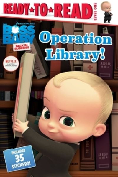 Cover for Tina Gallo · Operation Library! (Book) (2020)