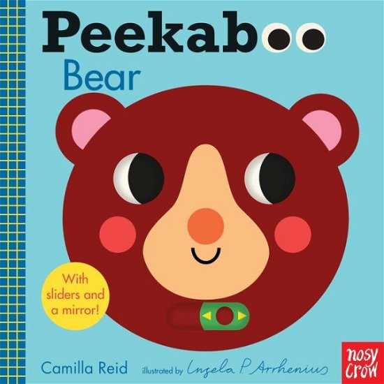 Cover for Camilla Reid · Peekaboo: Bear (Kartongbok) (2021)