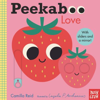 Cover for Camilla Reid · Peekaboo Love (Board book) (2021)