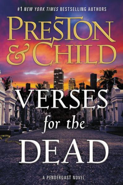 Cover for Douglas Preston · Verses for the Dead (Hardcover bog) (2018)