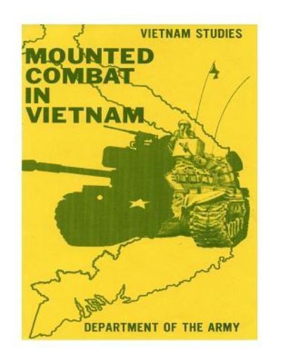 Cover for Donn Starry · Mounted Combat in Vietnam (Paperback Book) (2016)