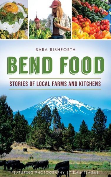 Cover for Sara Rishforth · Bend Food (Hardcover Book) (2018)