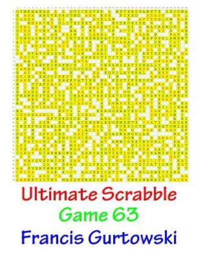 Cover for Francis Gurtowski · Ultimate Scabble Game 63 (Pocketbok) (2017)