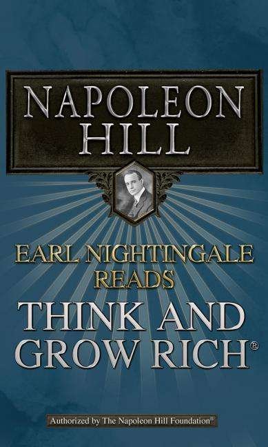 Cover for Napoleon Hill · Earl Nightingale Reads Think and Grow Rich (CD) (2017)