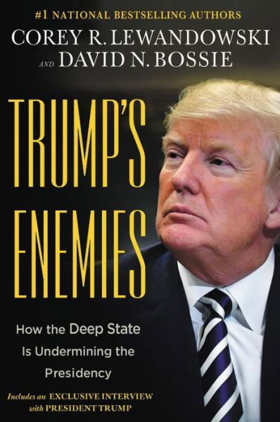 Cover for Corey R. Lewandowski · Trump's Enemies (Paperback Book) (2019)