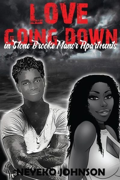 Cover for Neyeko Johnson · Love Going Down in Stone Brooke Manor Apartments (Paperback Book) (2017)