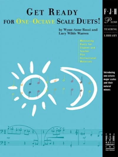 Cover for Wynn-Anne Rossi · Get Ready for One-Octave Scale Duets! (Book) (2023)