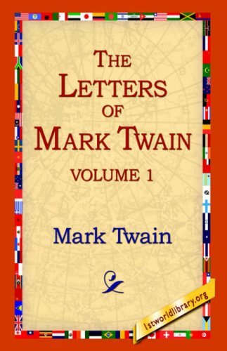 Cover for Mark Twain · The Letters of Mark Twain Vol.1 (Paperback Bog) (2004)