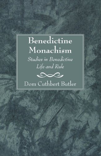 Cover for Dom Cuthbert Butler · Benedictine Monachism, Second Edition: Studies in Benedictine Life and Rule (Taschenbuch) (2005)