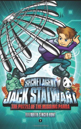 Cover for Elizabeth Singer Hunt · Secret Agent Jack Stalwart: Book 7: the Puzzle of the Missing Panda: China : (Paperback Book) [Secret Agent Jack Stalwart edition] (2008)