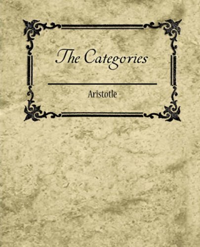 Cover for Aristotle · The Categories - Aristotle (Paperback Book) (2007)