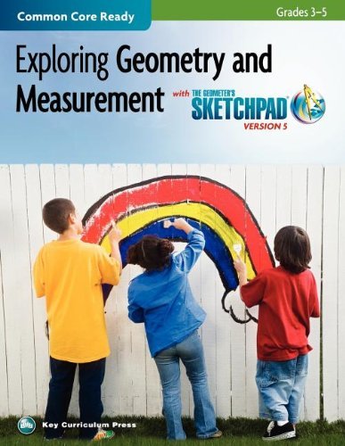 Cover for Key Curriculum Press · Exploring Geometry and Measurement in Grades 3-5 with the Geometer's Sketchpad V5 (Pocketbok) (2012)