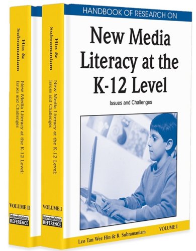 Cover for Leo Tan Wee Hin · Handbook of Research on New Media Literacy at the K-12 Level: Issues and Challenges (Hardcover Book) [2 Revised edition] (2009)