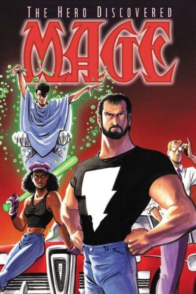 Cover for Matt Wagner · Mage Volume 1: The Hero Discovered - MAGE THE HERO HC (Hardcover Book) (2010)