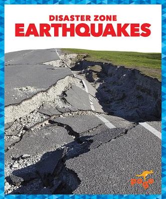 Cover for Cari Meister · Earthquakes - Disaster Zone (Hardcover Book) (2019)