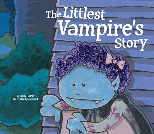 Cover for Rusty Fischer · The Littlest Vampire's Story (Story Time for Little Monsters) (Hardcover Book) (2014)