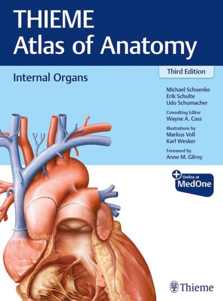 Internal Organs (THIEME Atlas of Anatomy) - Michael Schuenke - Boeken - Thieme Medical Publishers Inc - 9781626237209 - 23 mei 2020