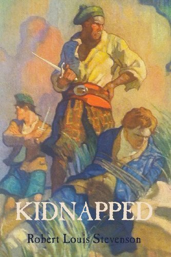 Cover for Robert Louis Stevenson · Kidnapped (Paperback Book) (2013)