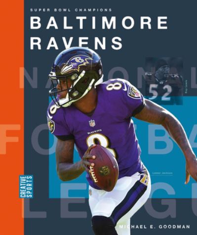 Cover for Michael E. Goodman · Baltimore Ravens (N/A) (2022)