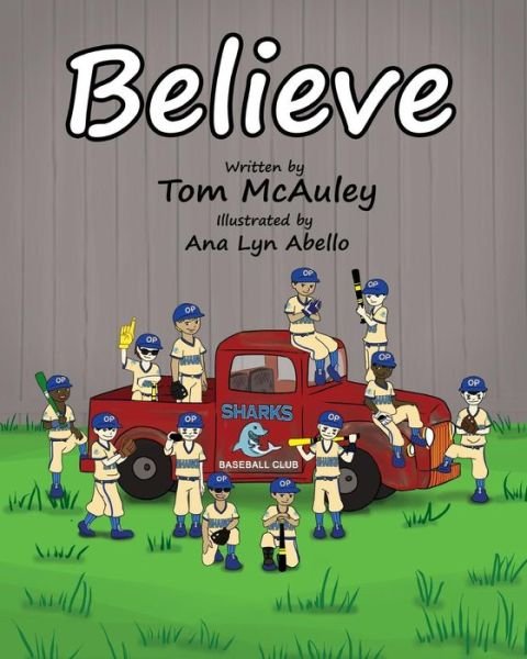 Cover for Tom Mcauley · Believe (Pocketbok) (2015)