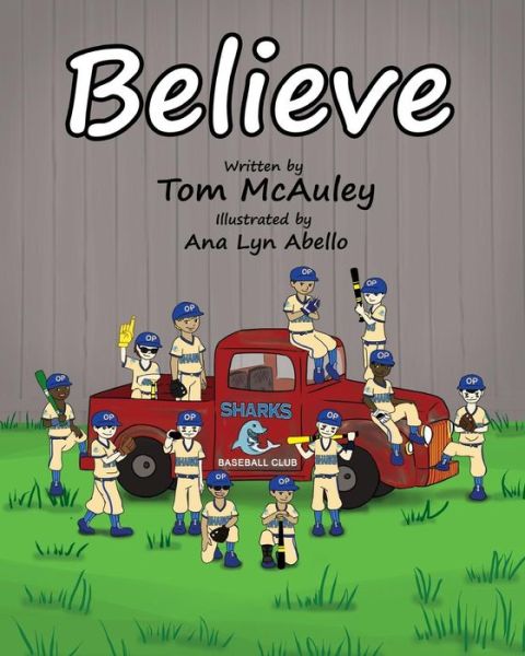 Cover for Tom Mcauley · Believe (Paperback Book) (2015)