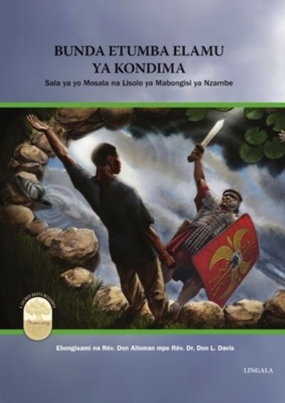 Cover for REV Don Allsman · Fight the Good Fight of Faith, Lingala Edition (Paperback Bog) (2019)