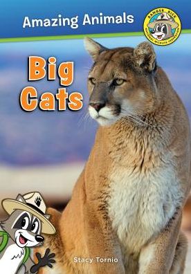 Cover for Stacy Tornio · Wild Cats - Ranger Rick: Amazing Animals (Paperback Book) (2017)