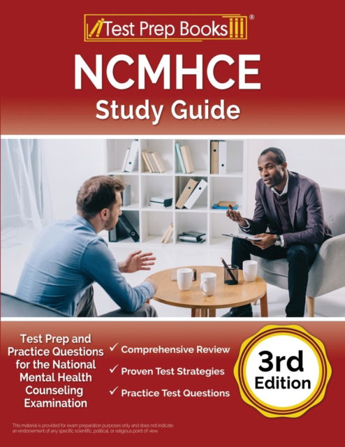 Cover for Joshua Rueda · NCMHCE Study Guide : Test Prep and Practice Questions for the National Clinical Mental Health Counseling Examination [3rd Edition] (Paperback Book) (2022)