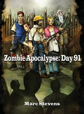 Cover for Dorrance Publishing Co. · Zombie Apocalypse (Hardcover Book) (2022)