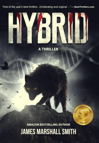 Cover for James Marshall Smith · Hybrid (Hardcover Book) (2017)