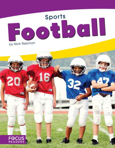 Cover for Nick Rebman · Sports: Football (Paperback Book) (2018)