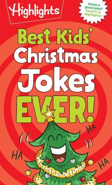 Cover for Highlights · Best Kids' Christmas Jokes Ever! (Pocketbok) (2020)