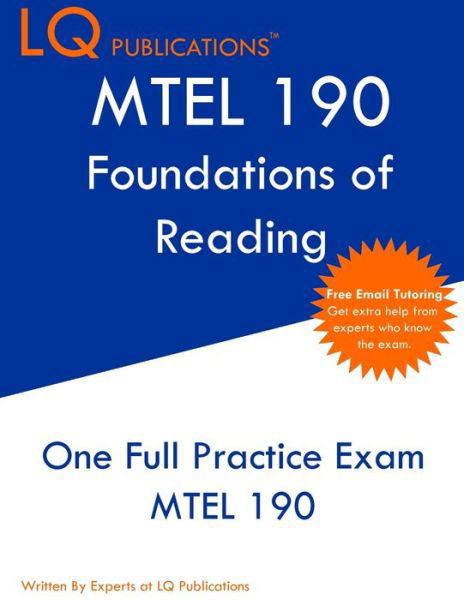 Cover for Lq Publications · Mtel 190 (Paperback Book) (2021)