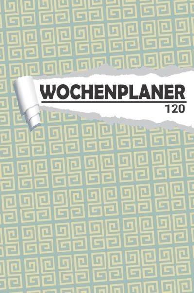 Cover for Aw Media · Wochenplaner Art Deco (Pocketbok) (2020)