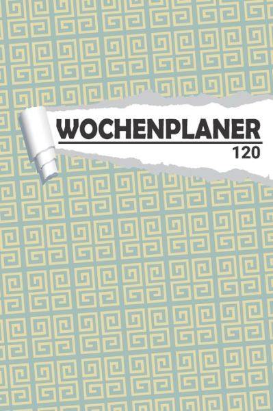 Cover for Aw Media · Wochenplaner Art Deco (Pocketbok) (2020)