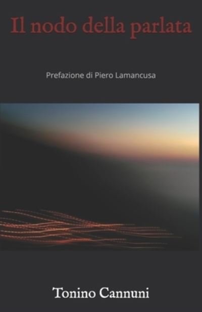 Cover for Tonino Cannuni · Il nodo della parlata (Paperback Bog) (2019)