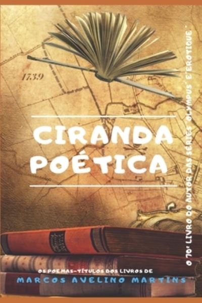 Cover for Marcos Avelino Martins · Ciranda Poetica (Taschenbuch) (2020)