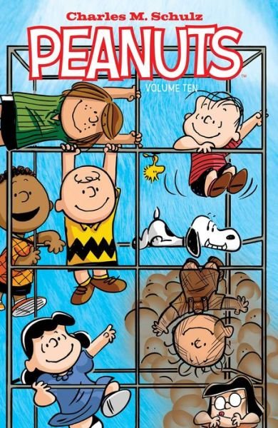 Cover for Charles M. Schulz · Peanuts Vol. 10 - Peanuts (Paperback Bog) (2018)