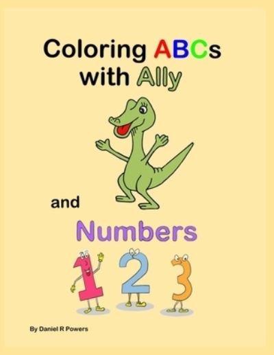 Cover for Daniel Powers · Coloring ABCs with Ally (Paperback Book) (2019)