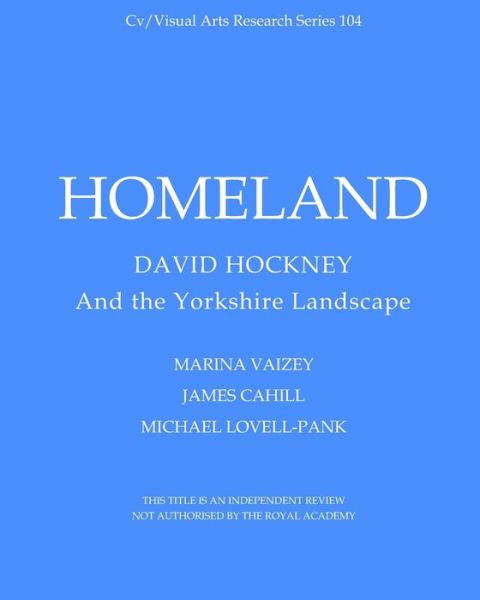 Cover for Marina Vaizey · Homeland (Taschenbuch) (2019)