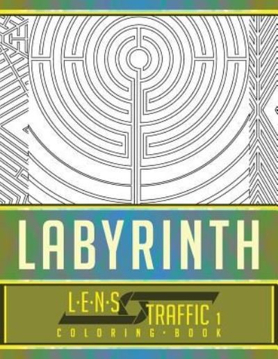 Cover for Jim Black · Labyrinth Coloring Book - LENS Traffic (Paperback Book) (2018)