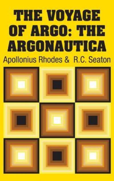 Cover for Apollonius Of Rhodes · The Voyage of Argo (Hardcover Book) (2018)