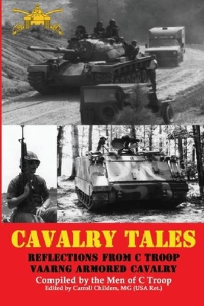 Cover for Carroll G Childers Mg USA · Cavalry Tales (Paperback Book) (2020)