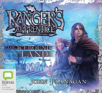 Cover for John Flanagan · The Icebound Land - Ranger's Apprentice (Hörbok (CD)) [Unabridged edition] (2010)
