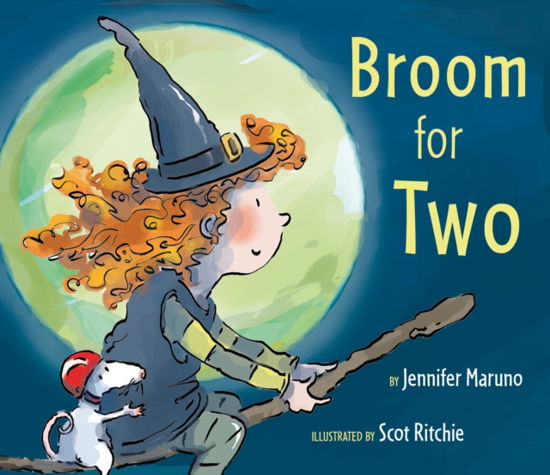 Broom for Two - Jennifer Maruno - Książki - Pajama Press - 9781772783209 - 10 października 2024