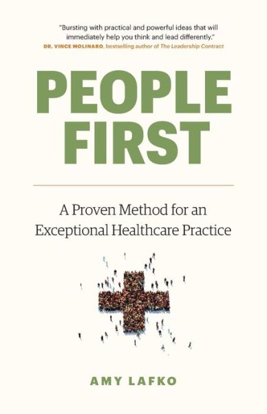 Cover for Amy Lafko · People First (Paperback Book) (2021)