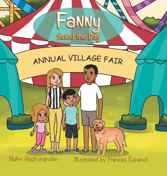 Cover for Nalini Raghunandan · Fanny Saved the Day (Hardcover Book) (2020)