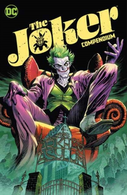 Cover for James Tynion IV · The Joker by James Tynion IV Compendium (Paperback Bog) (2024)