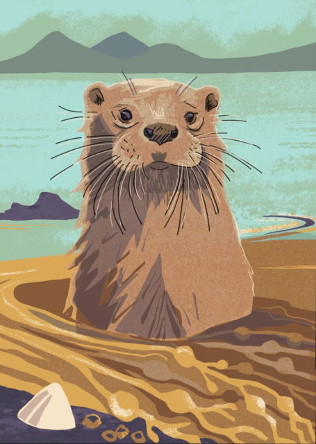 Cover for Nature Notebook: Otter - Birlinn Nature Notebooks (Stationery) (2023)