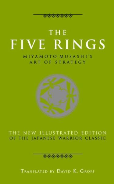 Cover for Musashi Miyamoto · The Five Rings: Miyamoto Musashi's Art of Strategy - Art of Wisdom (Hardcover Book) (2012)